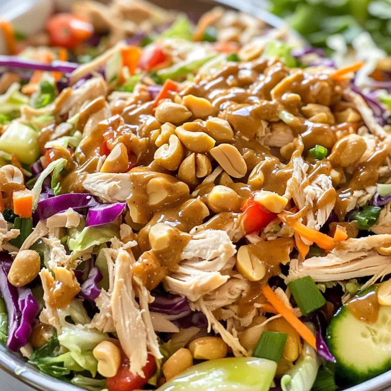 Thai Chicken Salad