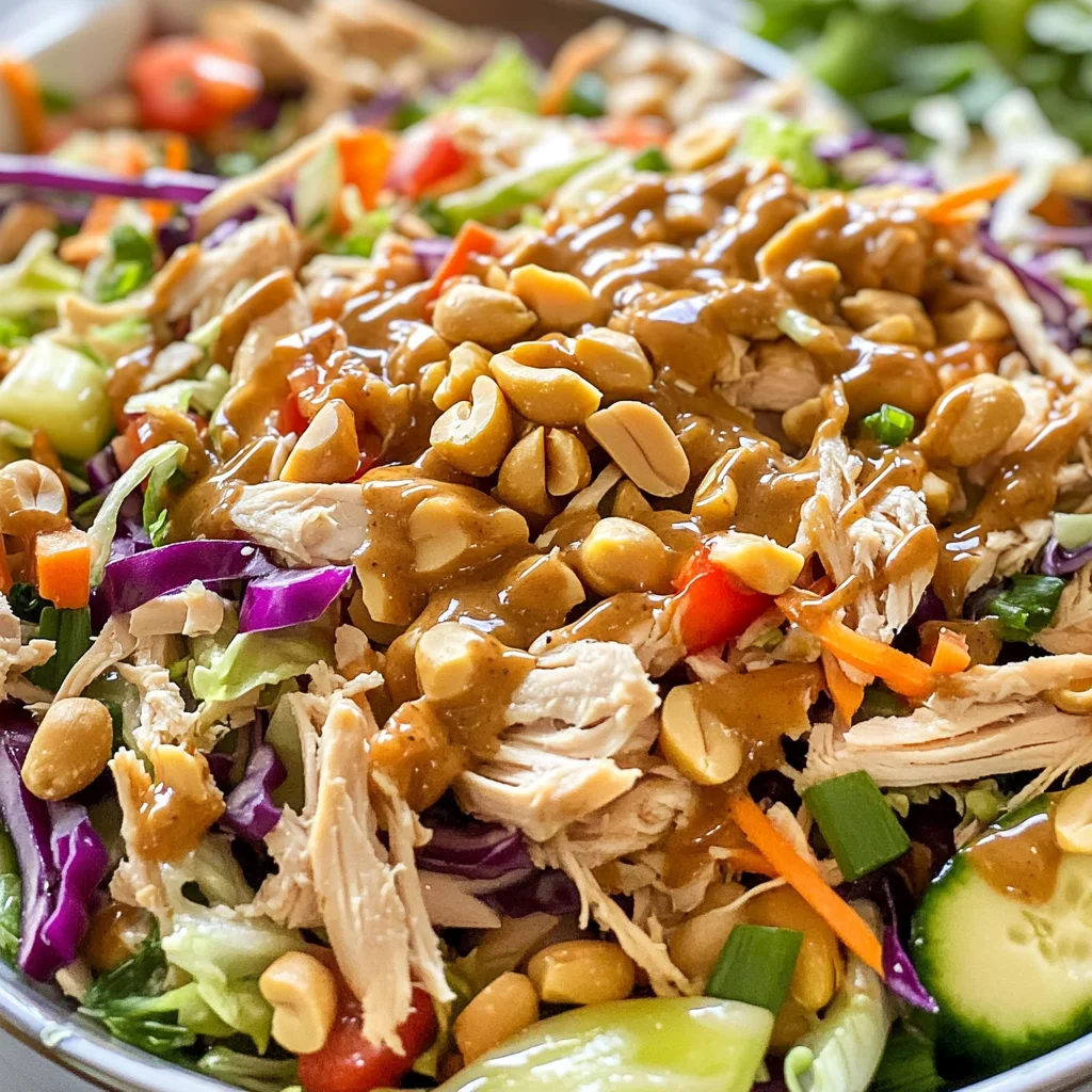 Thai Chicken Salad