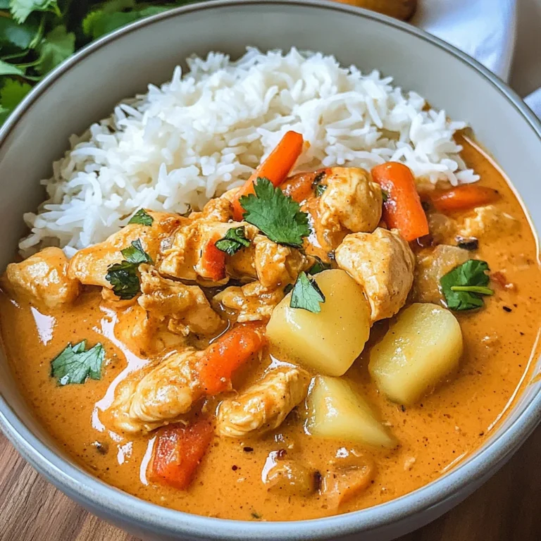Thai Peanut Curry Recipe