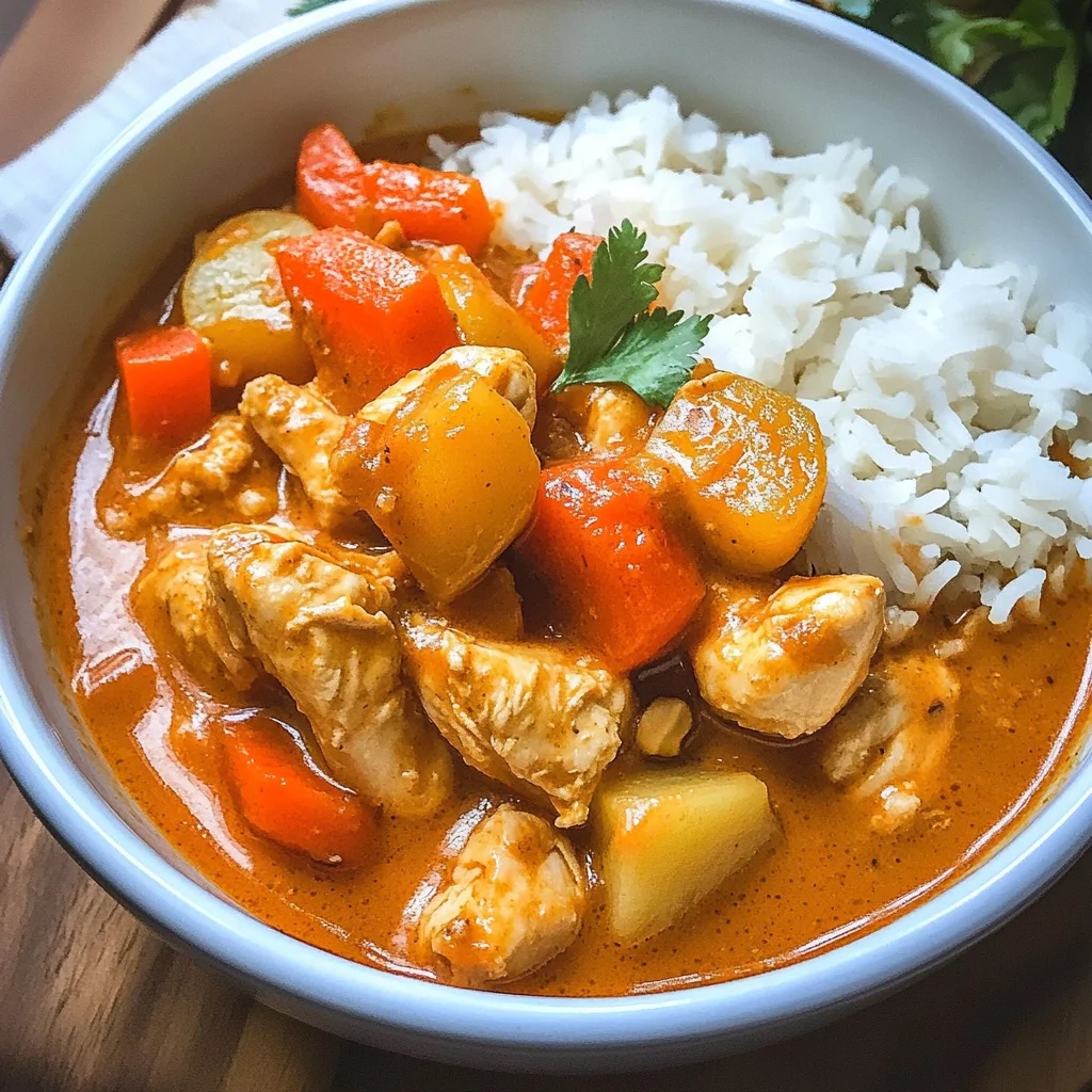 Thai Peanut Curry Recipe