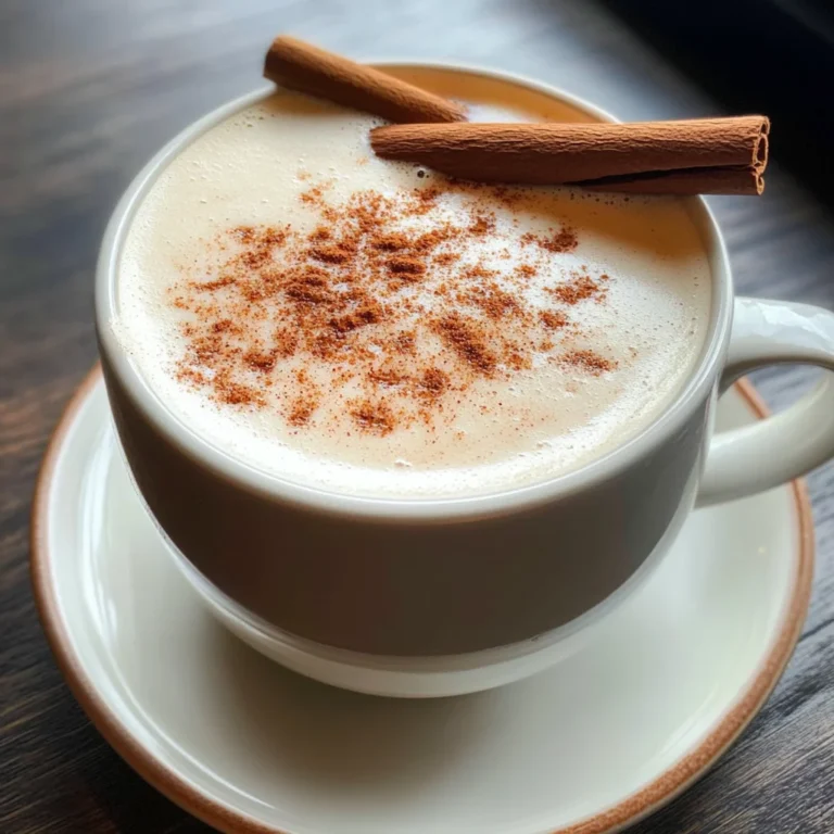 Vanilla Cinnamon Milk Tea