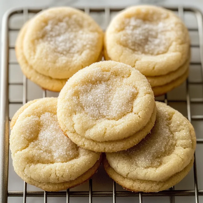 Vanilla Sugar Cookies