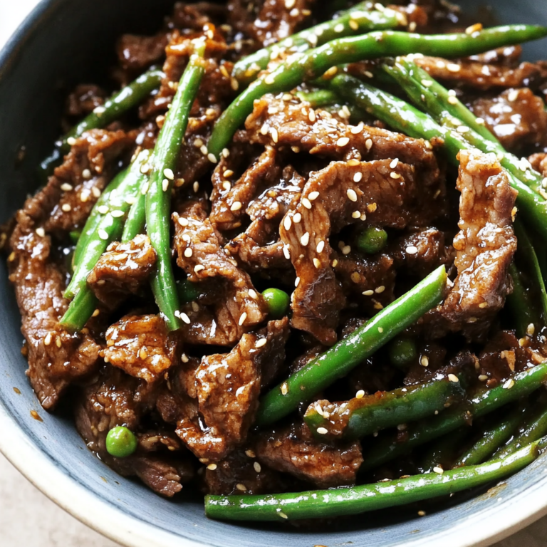 Sesame-Ginger Beef