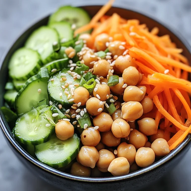 peanut chickpea snack bowl (plant-based)