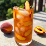 3-Ingredient Peach Iced Tea
