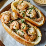 30-Minute Warm Buttery Shrimp Rolls