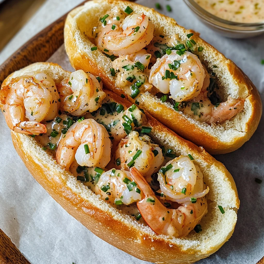 30-Minute Warm Buttery Shrimp Rolls