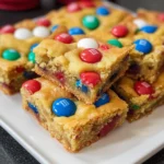 4th of July Cookie Bars