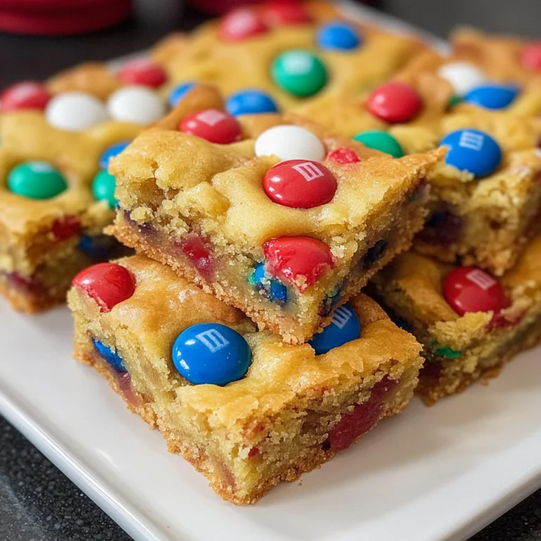4th of July Cookie Bars