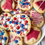 4th of July Fireworks Cookies
