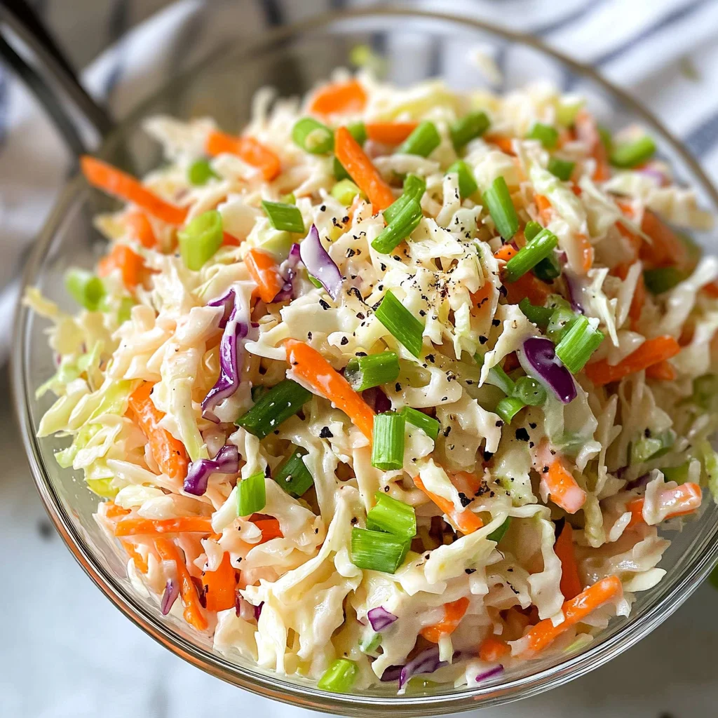 5-Ingredient Coleslaw (for Pulled Pork)