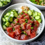 Ahi Tuna Poke Bowl