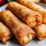 Apple Pie Egg Rolls