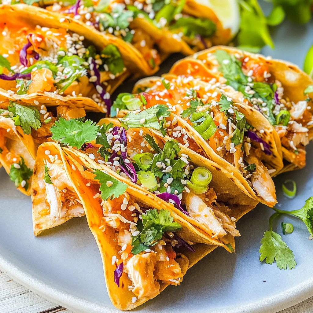 Applebee’s Chicken Wonton Tacos
