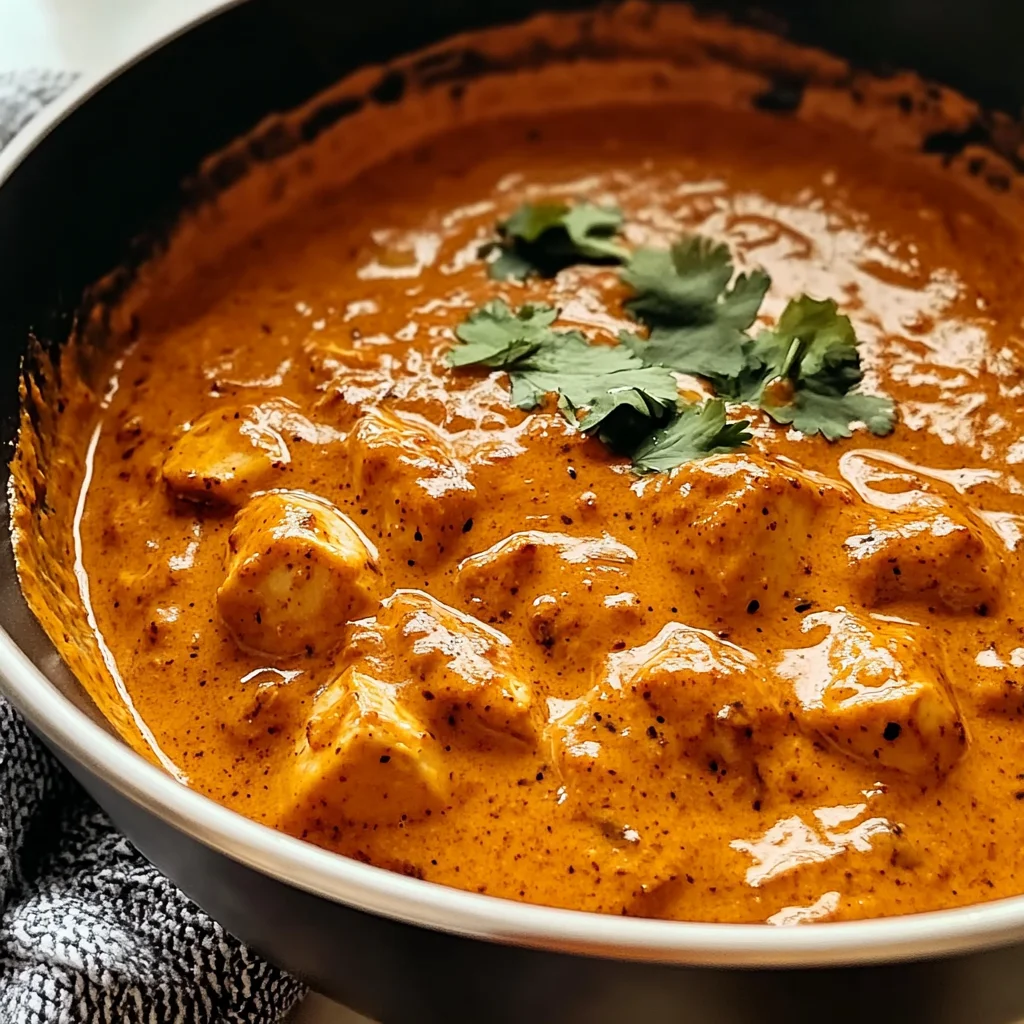 Aromatic Tikka Masala Sauce