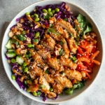 Asian Chicken Crunch Salad