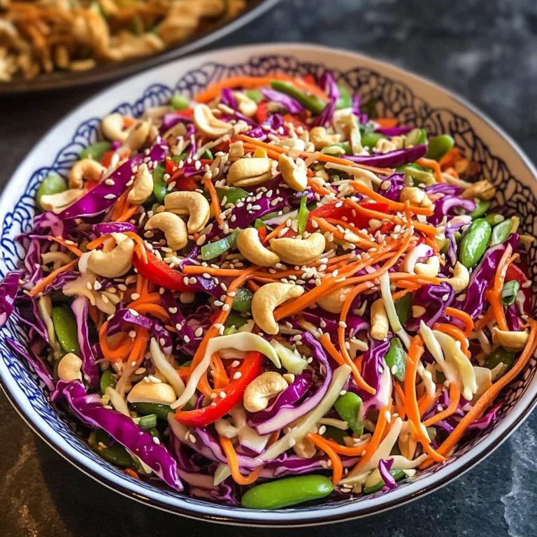 Asian Chopped Salad Recipe