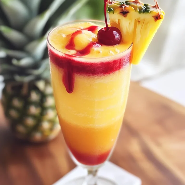 Bahama Mama smoothie