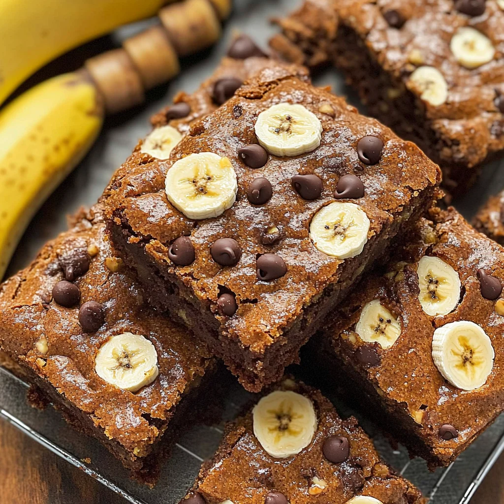Banana Bread Brownies: A Sweet Twist Every Banana Lover Craves