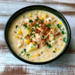 Bayou Crab Chowder