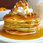 Butterbeer Pancakes