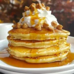 Butterbeer Pancakes