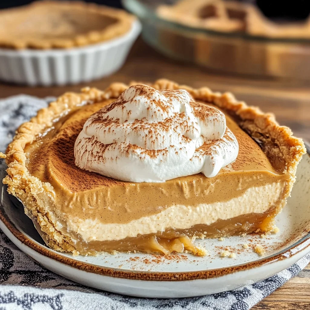 Cinnamon Butterscotch Pie