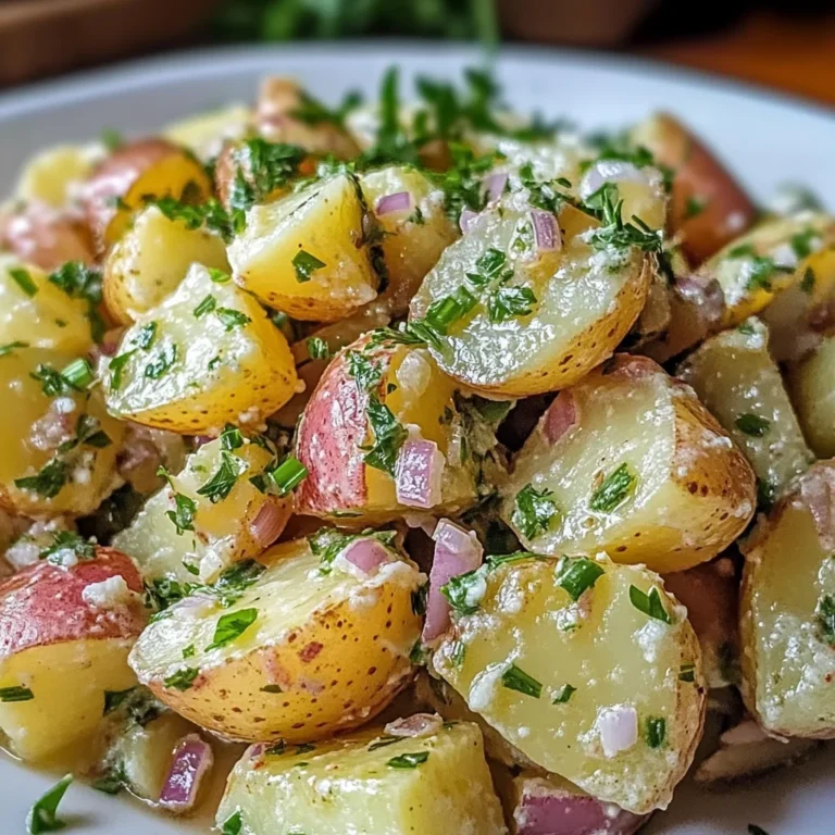 Classic French-Style Potato Salad Recipe