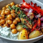 Classic Mediterranean Roasted Vegetables
