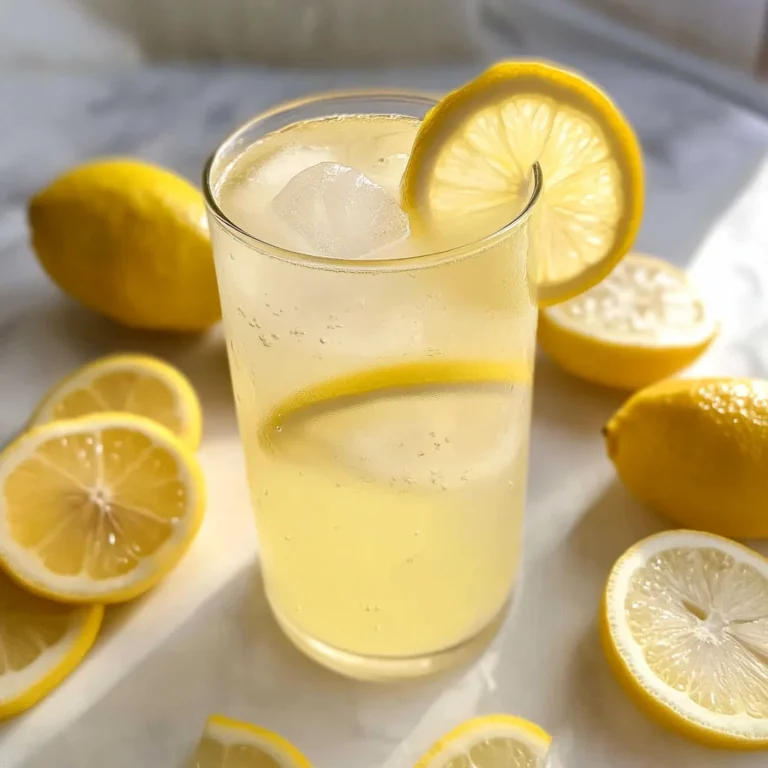 Coconut Water Lemonade
