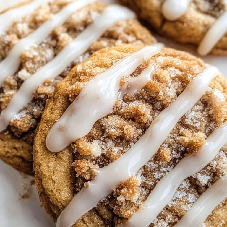 Coffee Cake Cookies