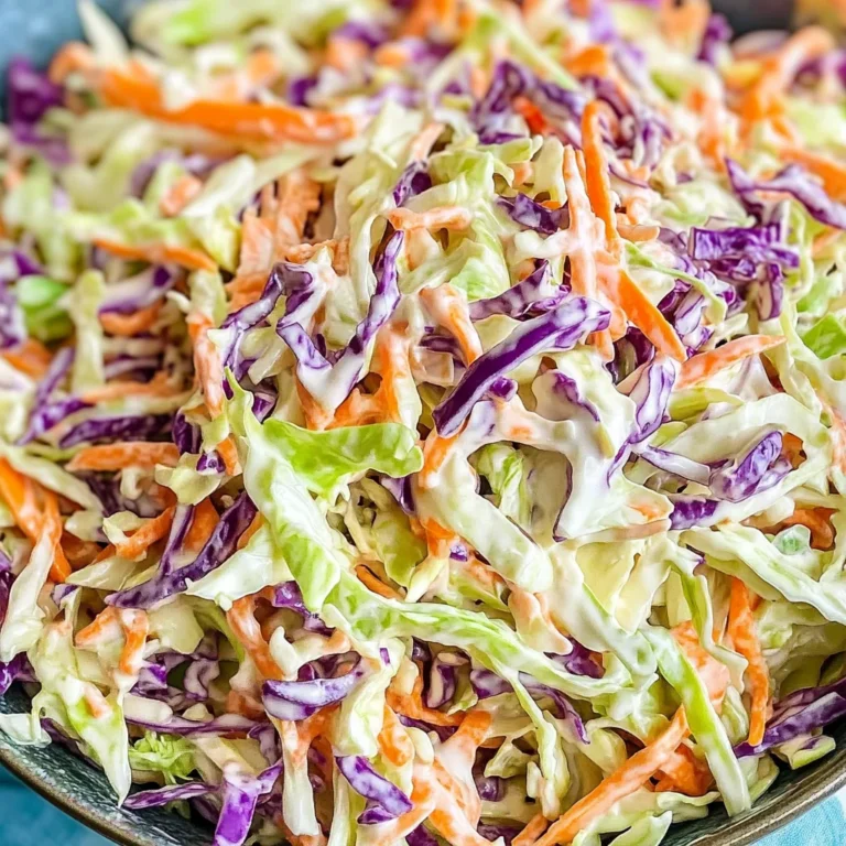 Coleslaw Recipe