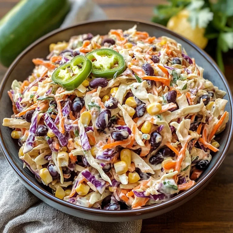 Cowboy Coleslaw