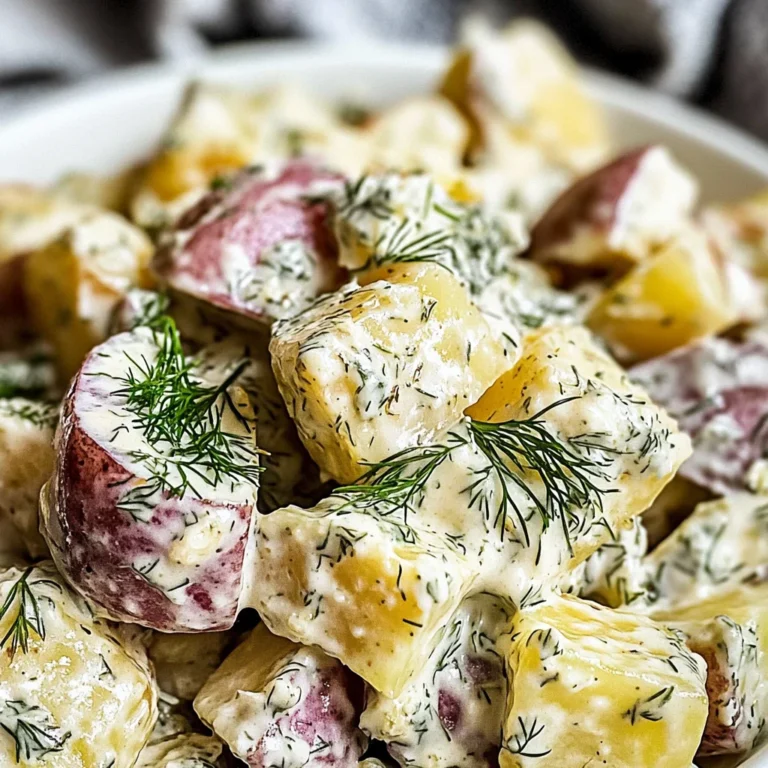 Creamy Dill Potato Salad
