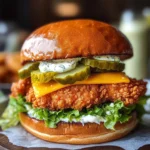 Crispy Dill Chicken Sandwich Recipe