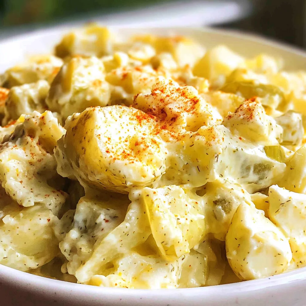 Dill Pickle Potato Salad