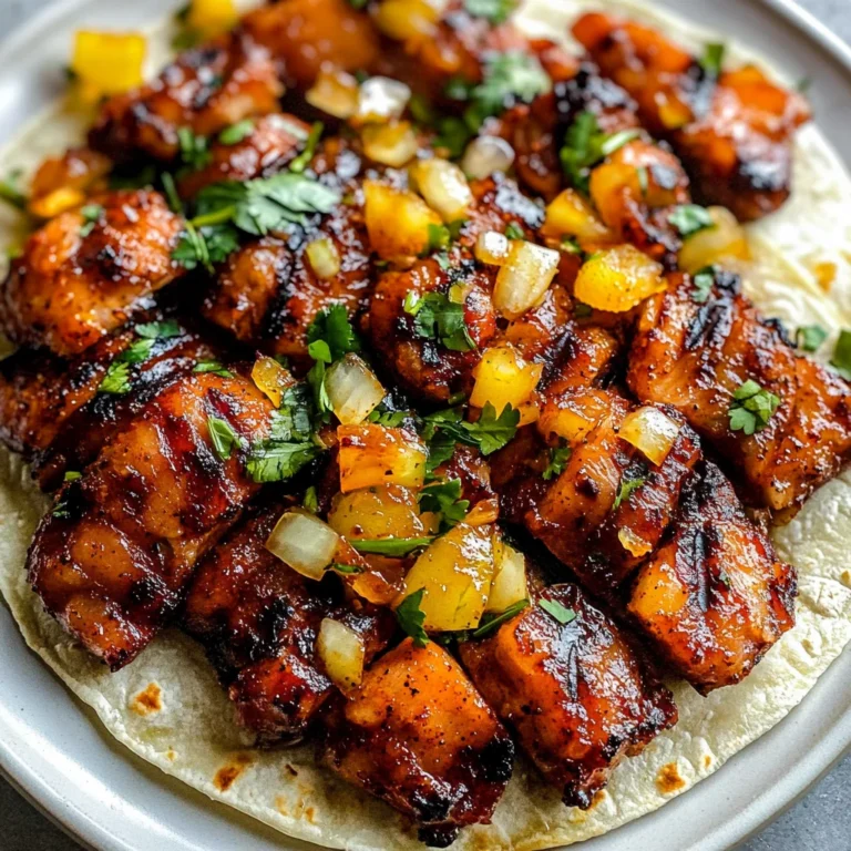 Easy 10-Minute Al Pastor Marinade