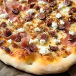Easy 20-Minute Fig Jam Pizza with Goat Cheese and Prosciutto