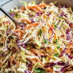Easy Coleslaw Salad