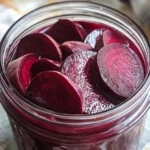 Easy Pickled Beets