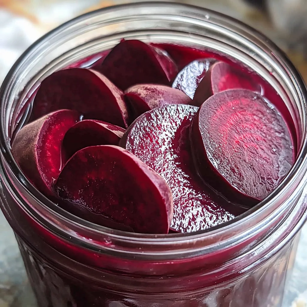 Easy Pickled Beets