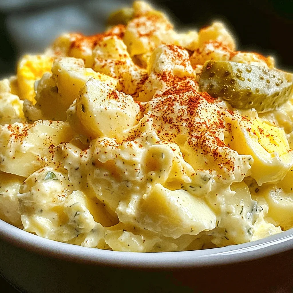 Easy Southern Potato Salad Recipe