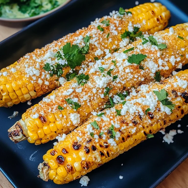 Elote Recipe