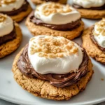 Frosted S'mores Cookies