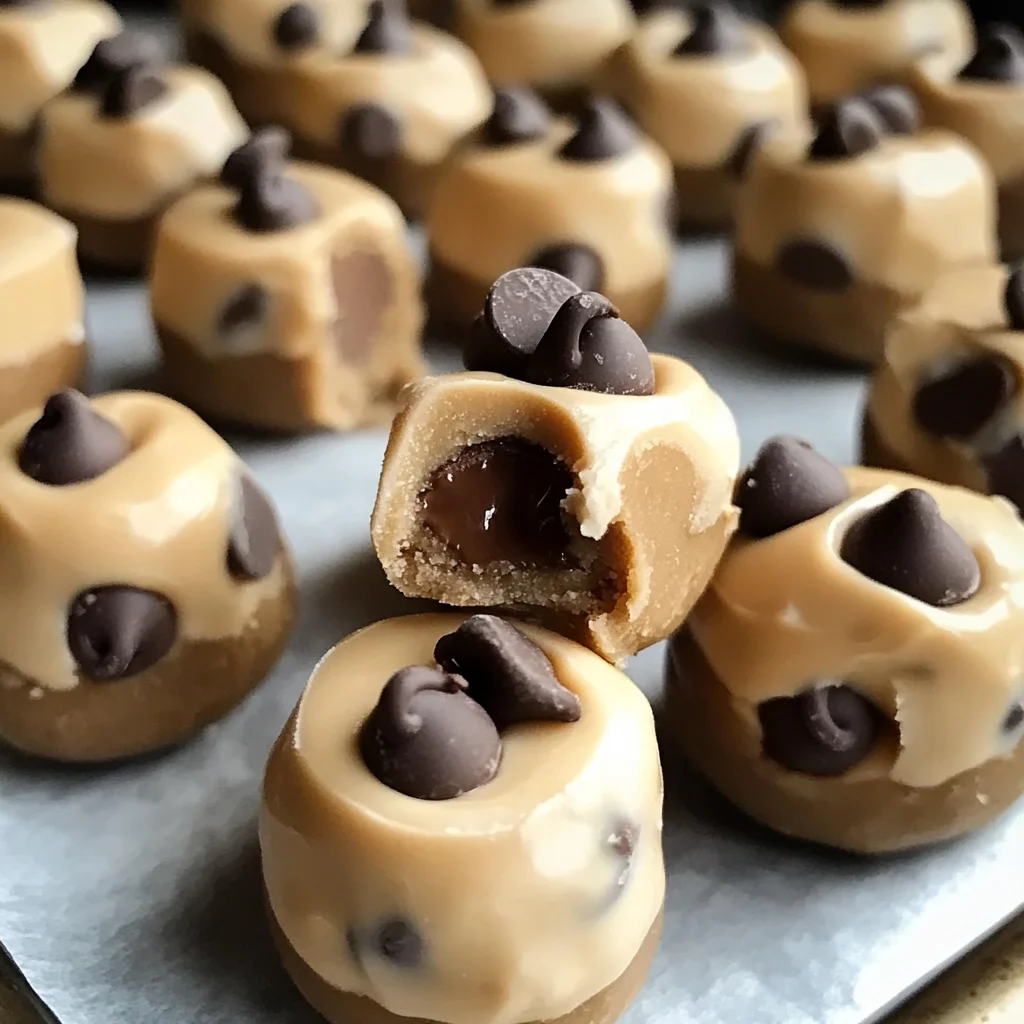 Frozen Greek Yogurt Peanut Butter Bites