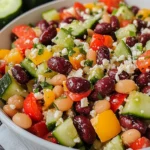 Greek Bean Salad