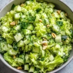 Green Goddess Cabbage Salad
