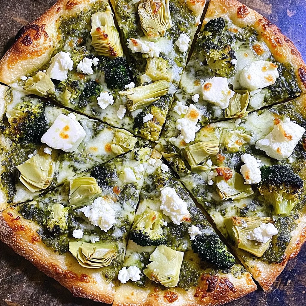 Green Pizza
