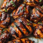 Grilled BBQ Chicken