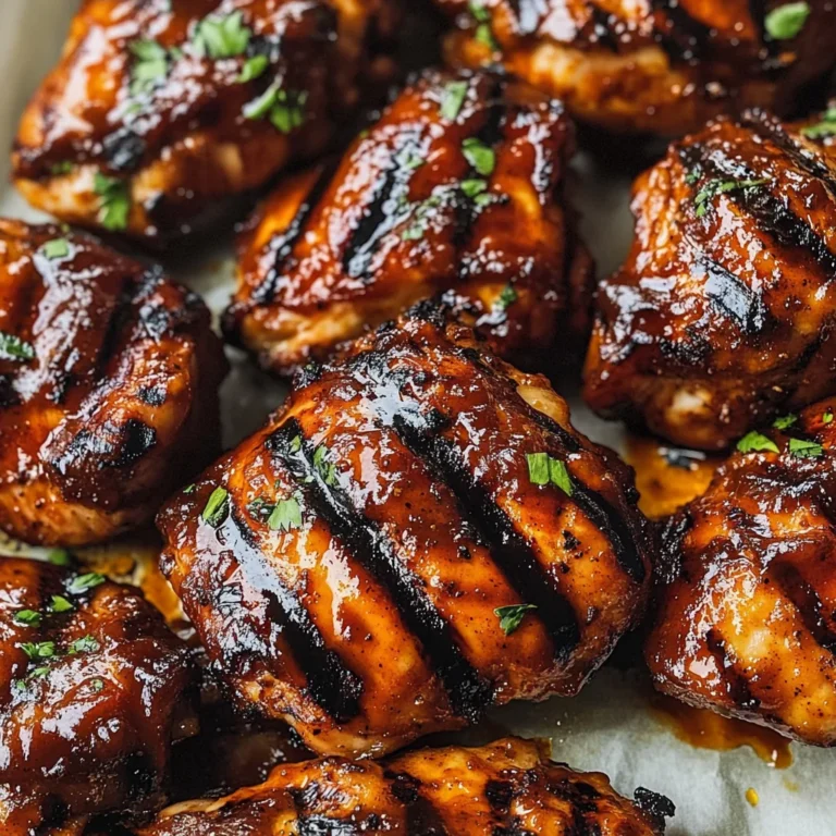 Grilled BBQ Chicken